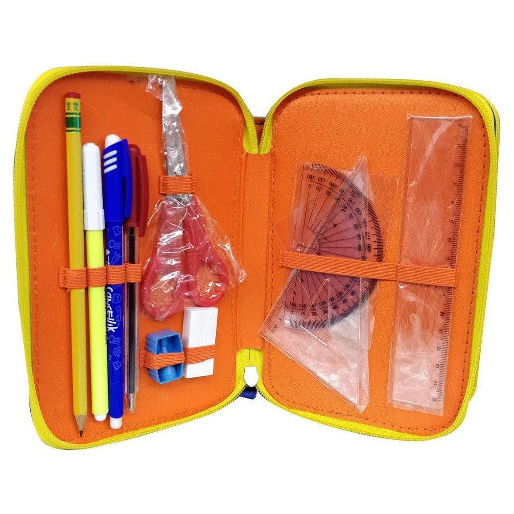 ADRENALYN DREIFACH VOLLE 3-REISSVERSCHLUSS FUSSBALLER SCHULRANZEN FÜR JUNGEN