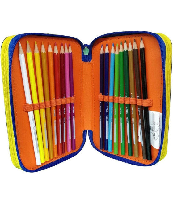 ADRENALYN DREIFACH VOLLE 3-REISSVERSCHLUSS FUSSBALLER SCHULRANZEN FÜR JUNGEN