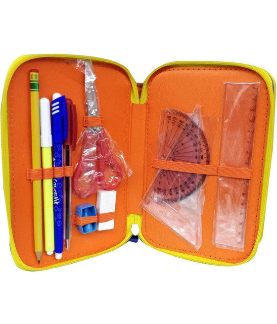 ADRENALYN DREIFACH VOLLE 3-REISSVERSCHLUSS FUSSBALLER SCHULRANZEN FÜR JUNGEN