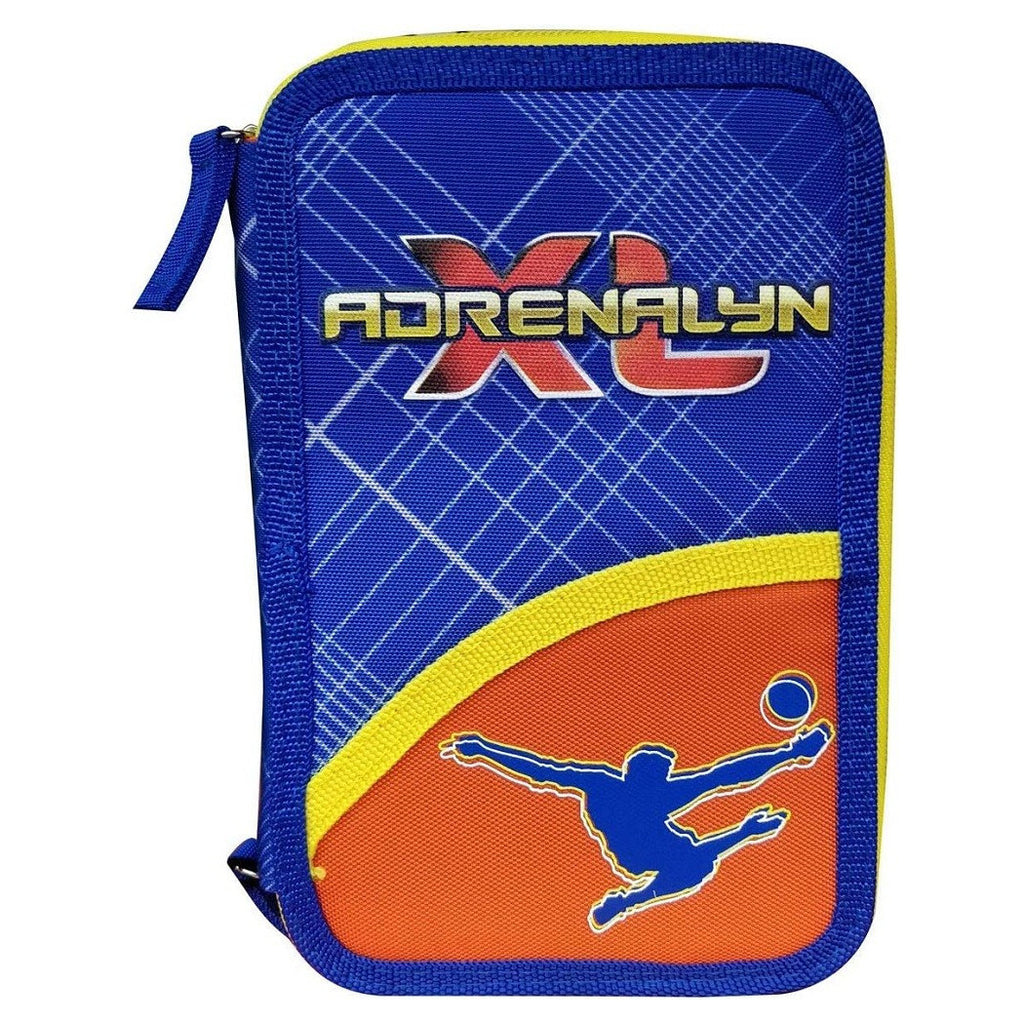 ADRENALYN DREIFACH VOLLE 3-REISSVERSCHLUSS FUSSBALLER SCHULRANZEN FÜR JUNGEN