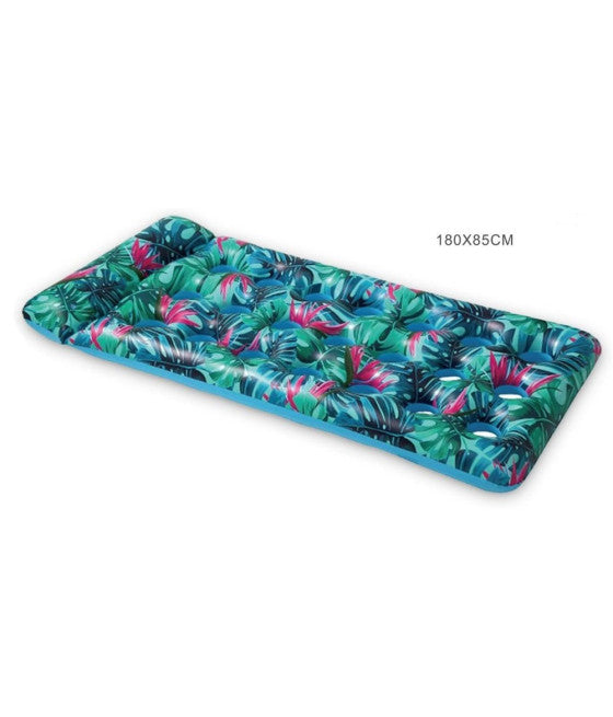 AUFBLASBARE SCHWIMMENDE POOLMATRATZE 180X85CM 628529