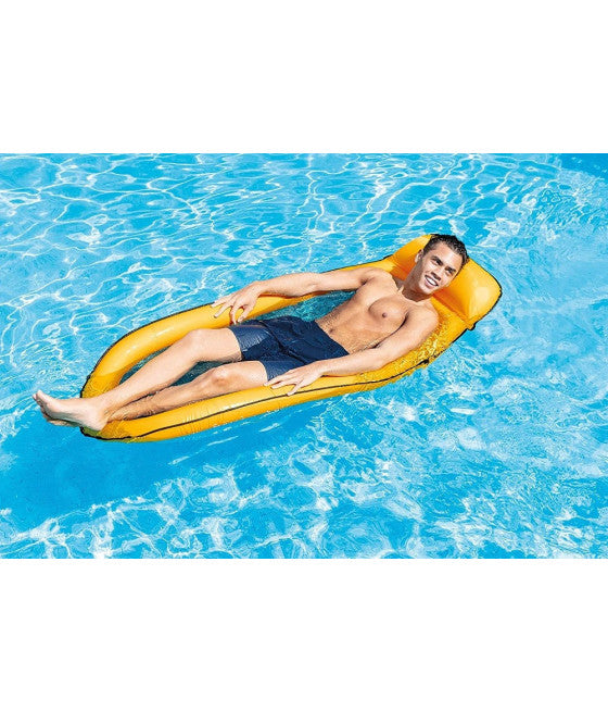 AUFBLASBARE AUFBLASBARE WASSER HÄNGEMATTE 178X94CM SORTIERTE FARBEN 58836