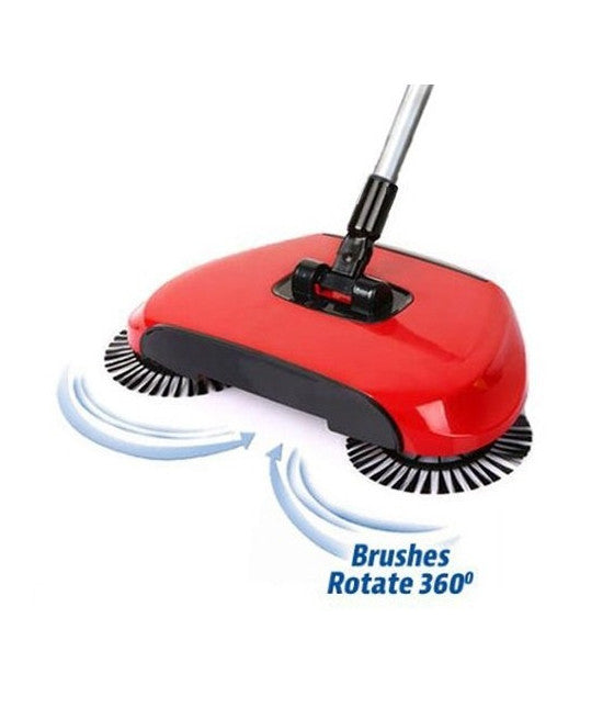 360° DREHBARER BORSTEN-MIKROFASER-KEHRSCHLEPPBESEN