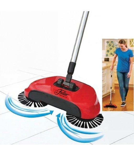 360° DREHBARER BORSTEN-MIKROFASER-KEHRSCHLEPPBESEN