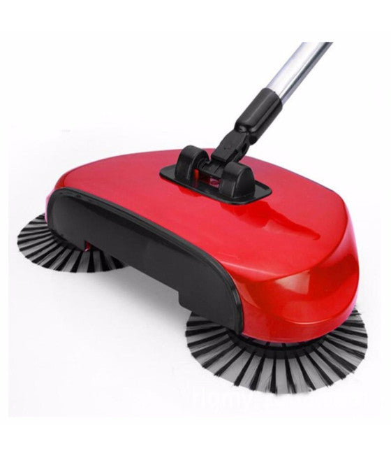 360° DREHBARER BORSTEN-MIKROFASER-KEHRSCHLEPPBESEN