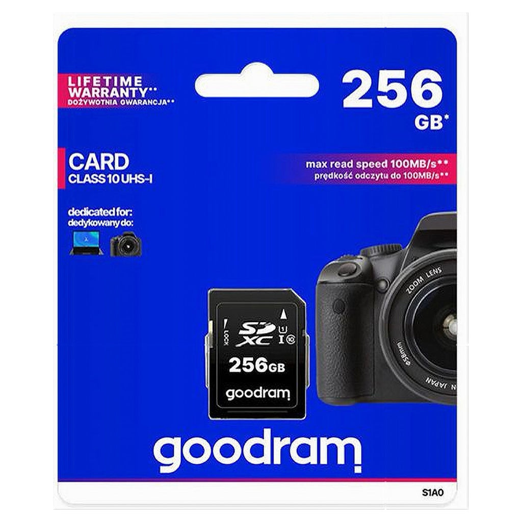 256 GB SD-KARTE-SPEICHERKARTE FÜR KAMERAS DER KLASSE 10 S1A0-256 GB