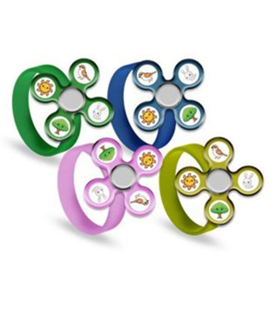 10 stücke fidget spinner armband an der antieinsetti citronella 034194