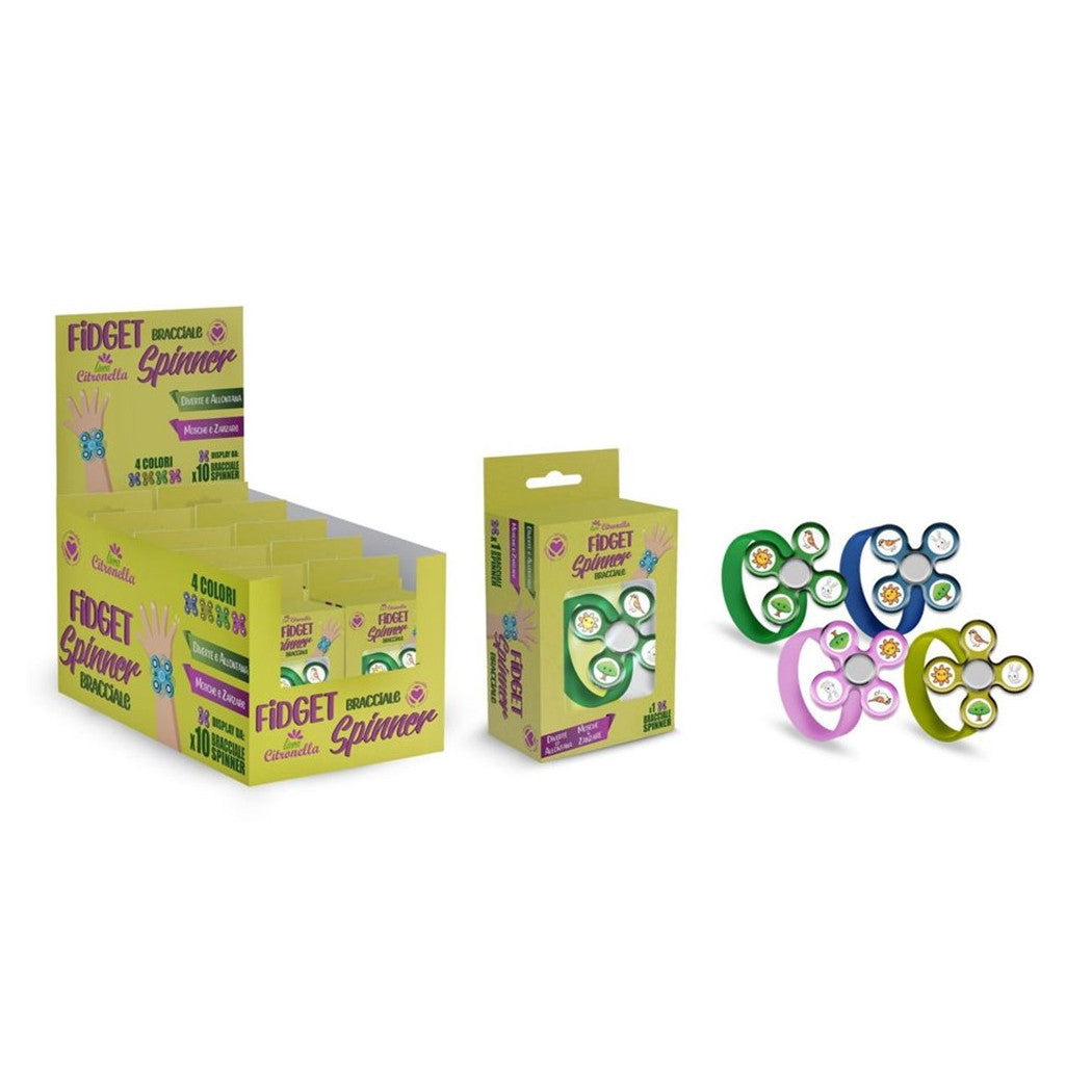 10 stücke fidget spinner armband an der antieinsetti citronella 034194