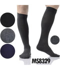 12 PAAR HERREN BAUMWOLLE LANGE SOCKEN VERSCHIEDENE FARBEN 40-46 KNIEHOCH MS8329