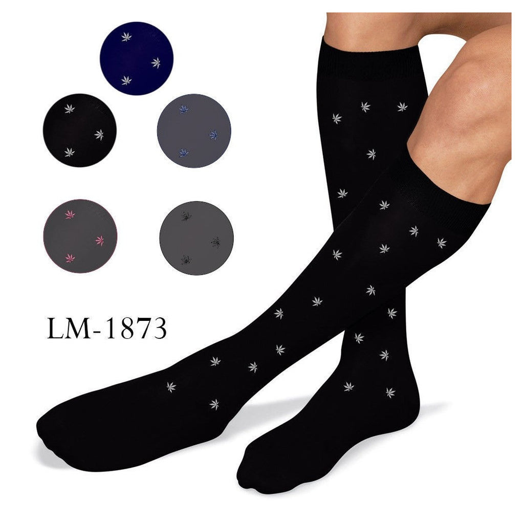 12 PAAR SORTIERTE BAUMWOLLE HERREN LANGE SOCKEN SCHWARZ BLAU ANTHRAZIT LM-1873