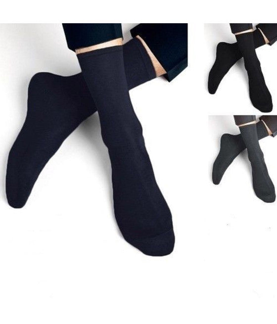 12 PAIA CALZE CALZINI UOMO A METà POLPACCIO CALDO COTONE MISTO COLORE TG 40/46