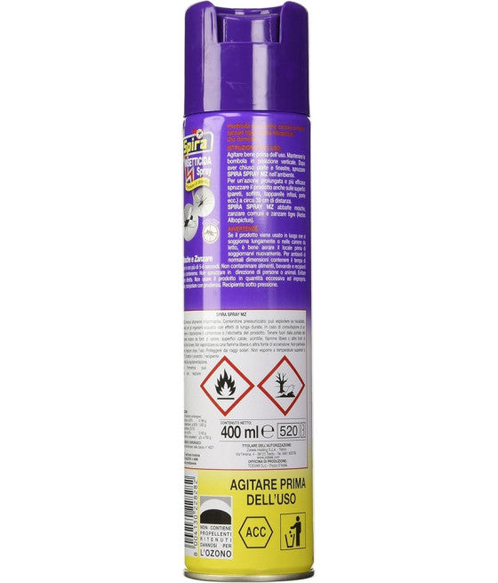 12 stücke Insektizid Spray Duft Citronella Flieger Moskito 400ml