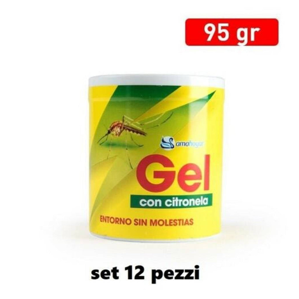 12PZ DEODORANTE GEL UMWELT PROFUM IN ANTIZANCE