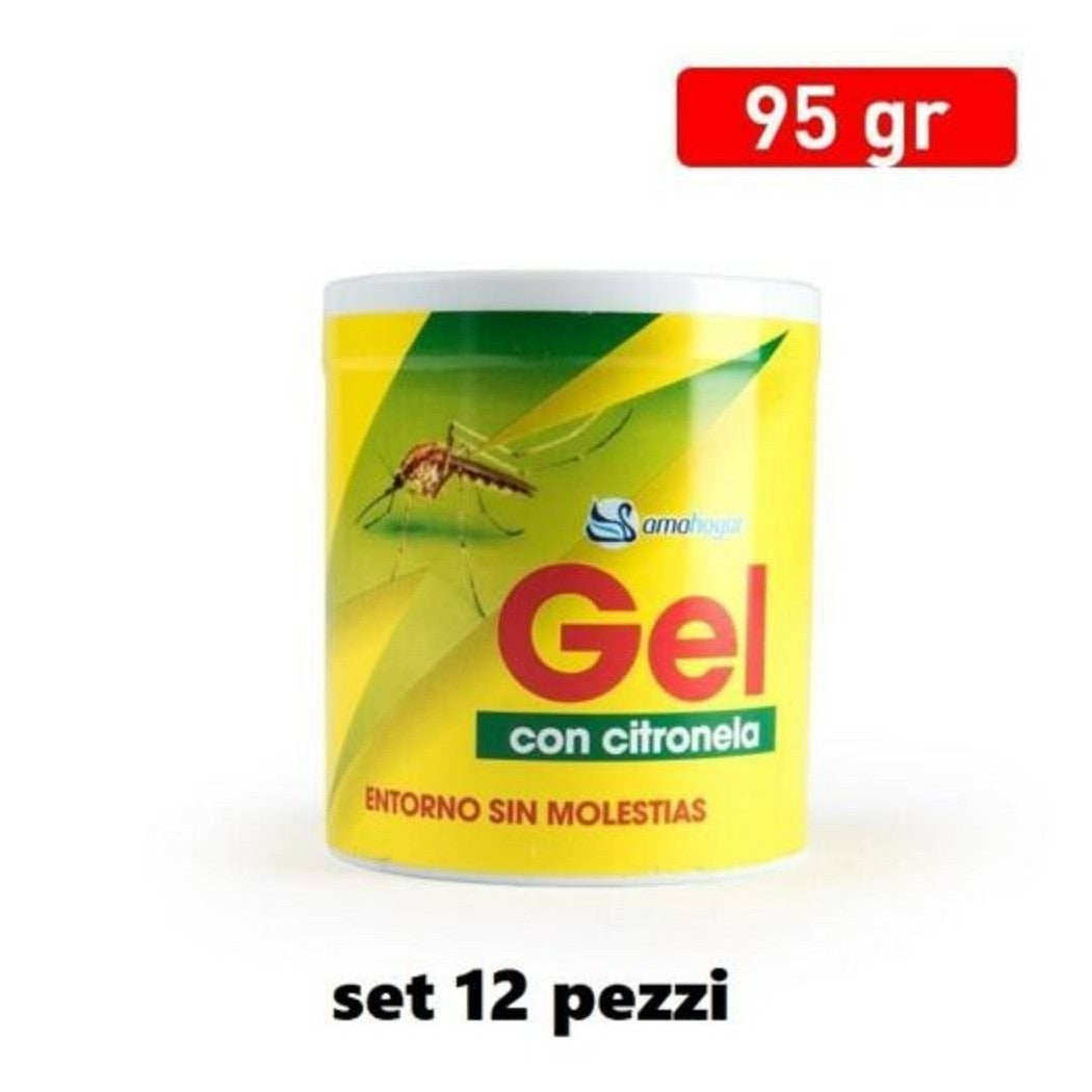 12PZ DEODORANTE GEL UMWELT PROFUM IN ANTIZANCE
