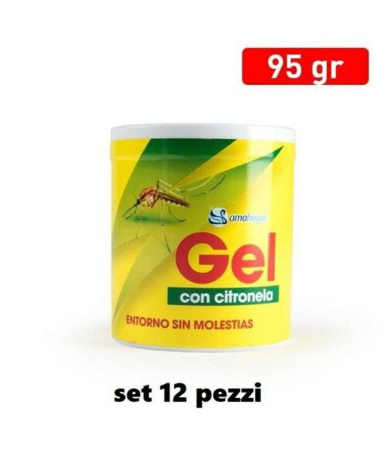 12PZ DEODORANTE GEL UMWELT PROFUM IN ANTIZANCE