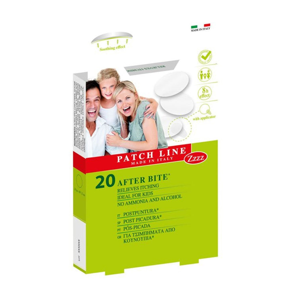 12 stücke ab 20 Beiträge Pfosten Punktion Patch Relief Beruhigender Juckreiz