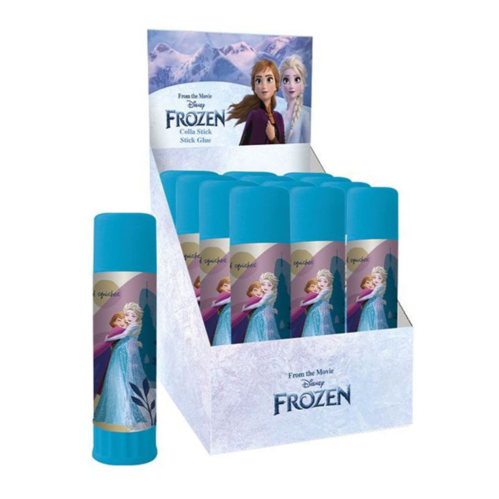 12 stücke Klebstoff Stick von 25g Grafiken Gefrorene Schule Geschenke Mädchen 964571