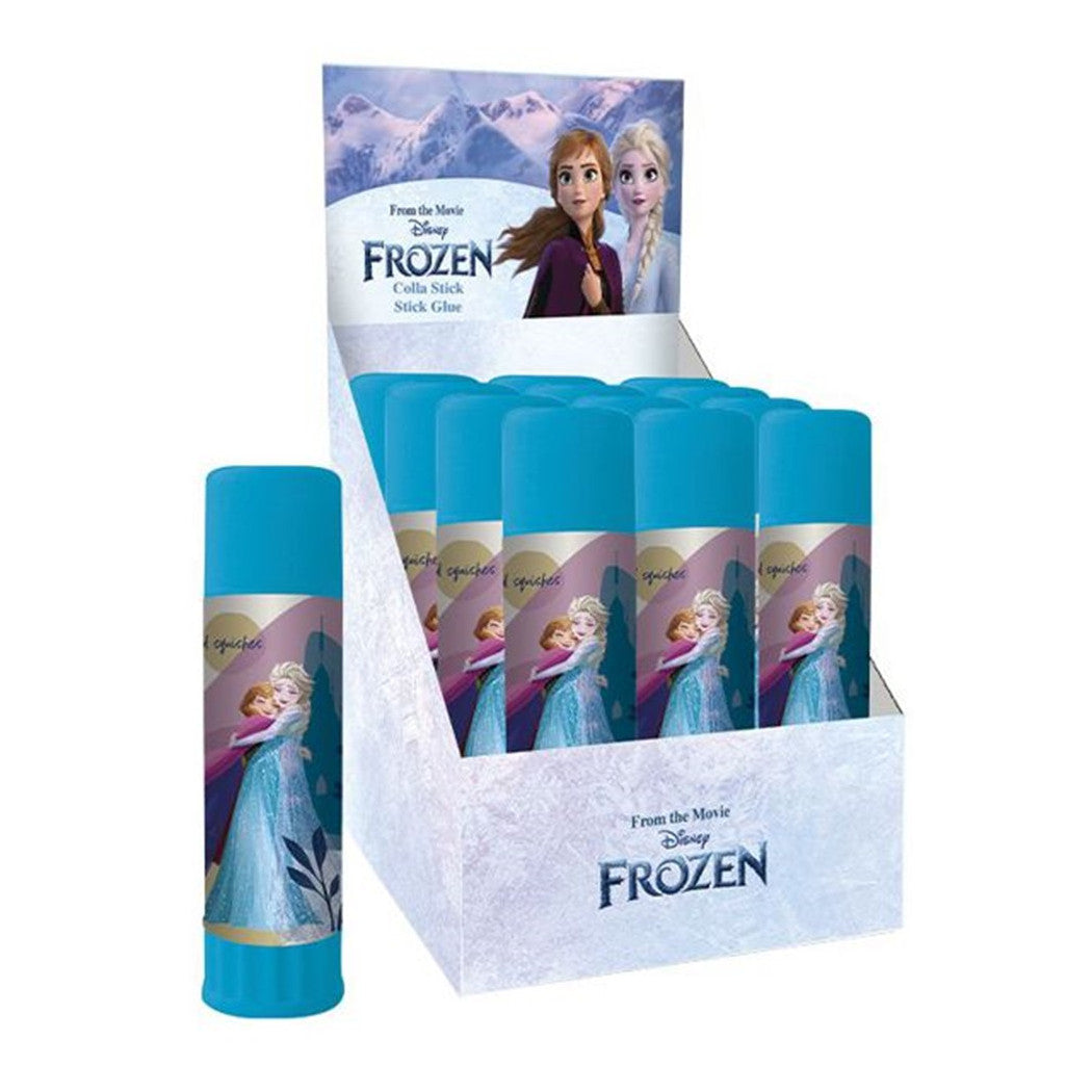 12 stücke Klebstoff Stick von 25g Grafiken Gefrorene Schule Geschenke Mädchen 964571