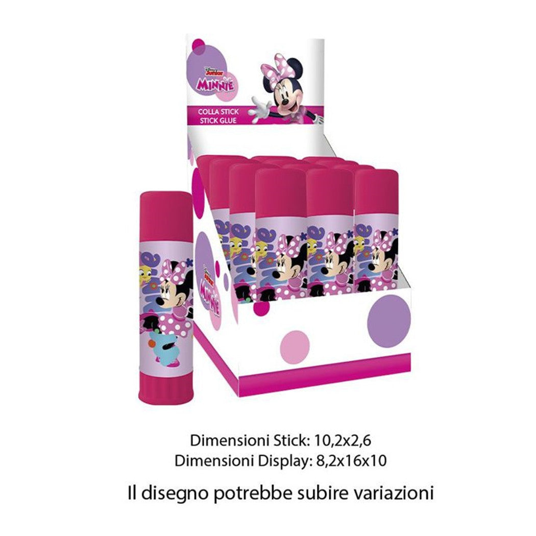 12 stücke Klebstoff von 25g Grafiken Minnie Schule Geschenke Mädchen 964533