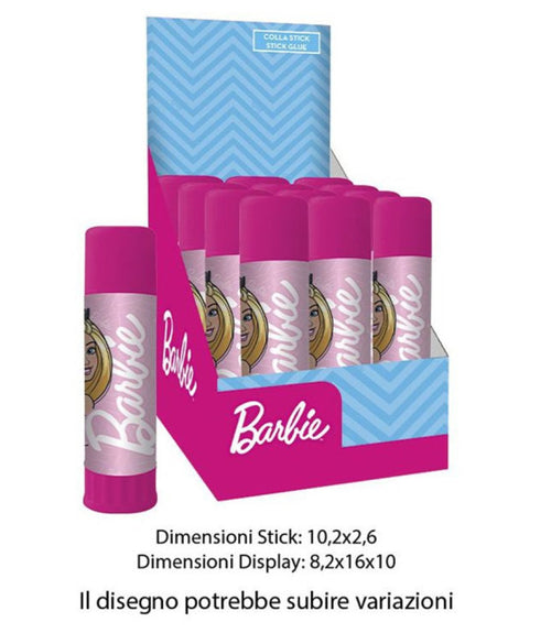 12 stücke Klebstoff von 25g Grafiken Barbie Schule Geschenke Mädchen 966773