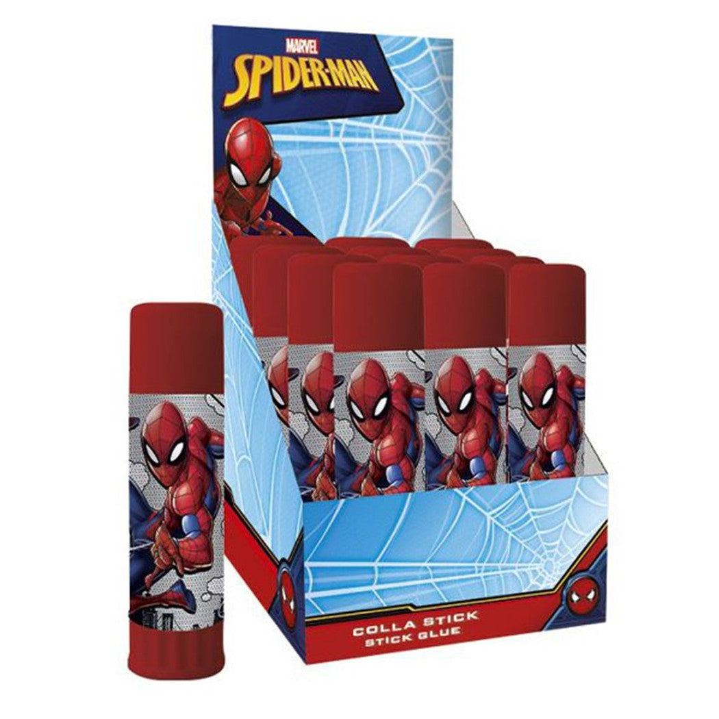 12 stücke Kleberstock 25gr Grafiken Spiderman School Geschenke Kinder 964557