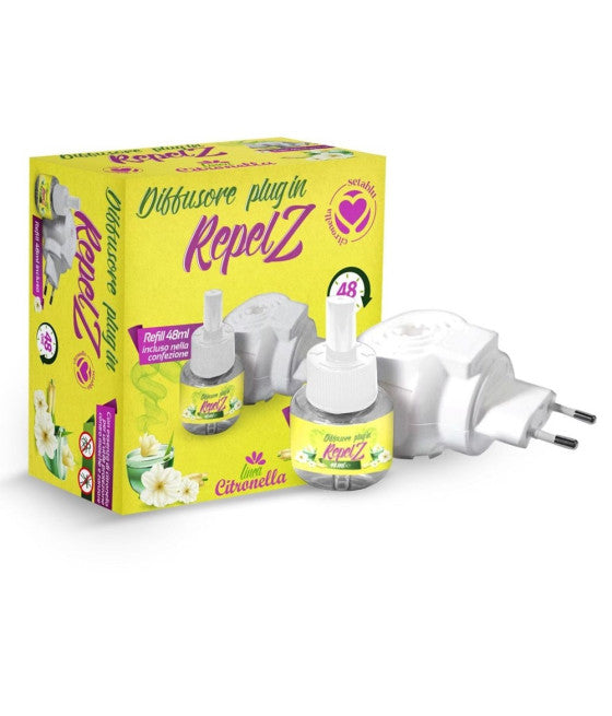 12 stücke Stecker Diffusor in Citronella Repelz 1 Aufladen 48ml Anti-Board