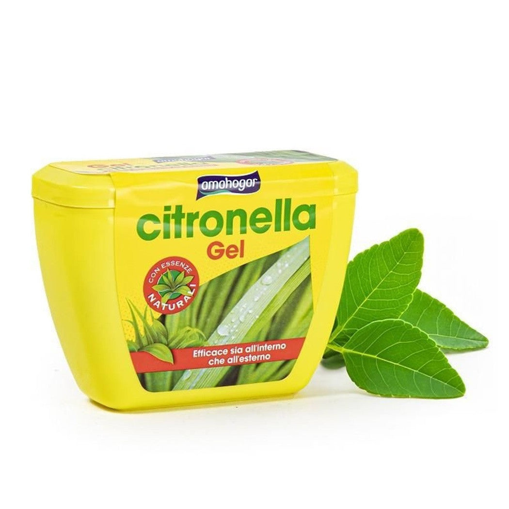 12pz Citronella Oval Gel 150Gr Insektenschutz 0176877