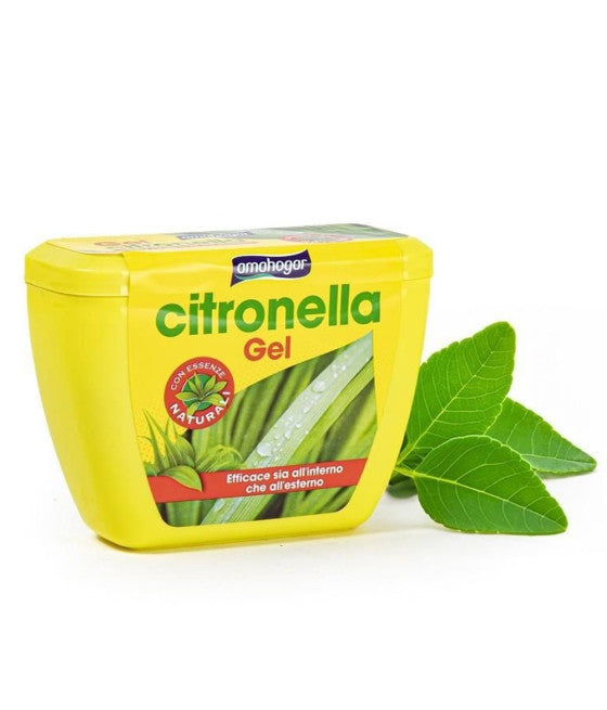 12pz Citronella Oval Gel 150Gr Insektenschutz 0176877