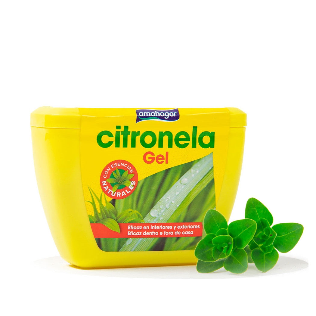 12pz Citronella Oval Gel 150Gr Insektenschutz 0176877