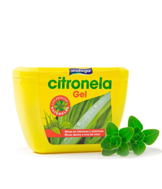 12pz Citronella Oval Gel 150Gr Insektenschutz 0176877