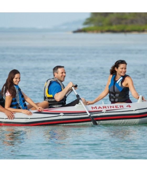 2ER-SET RUDER AUS ALUMINIUM UND KUNSTSTOFF, UMWANDELBAR IN EIN PADDEL FÜR KAJAK, KANU UND SCHLAUCHBOOTE