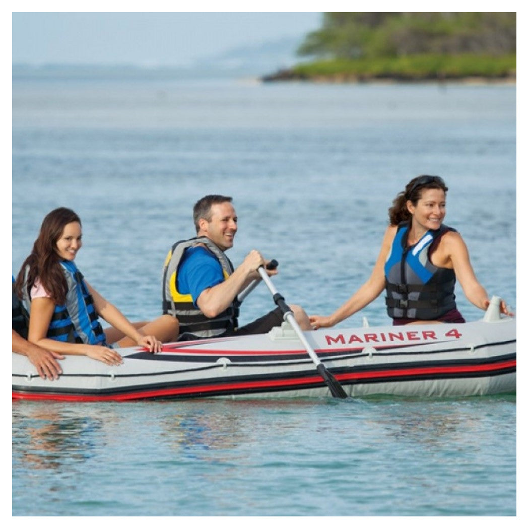 2ER-SET RUDER AUS ALUMINIUM UND KUNSTSTOFF, UMWANDELBAR IN EIN PADDEL FÜR KAJAK, KANU UND SCHLAUCHBOOTE