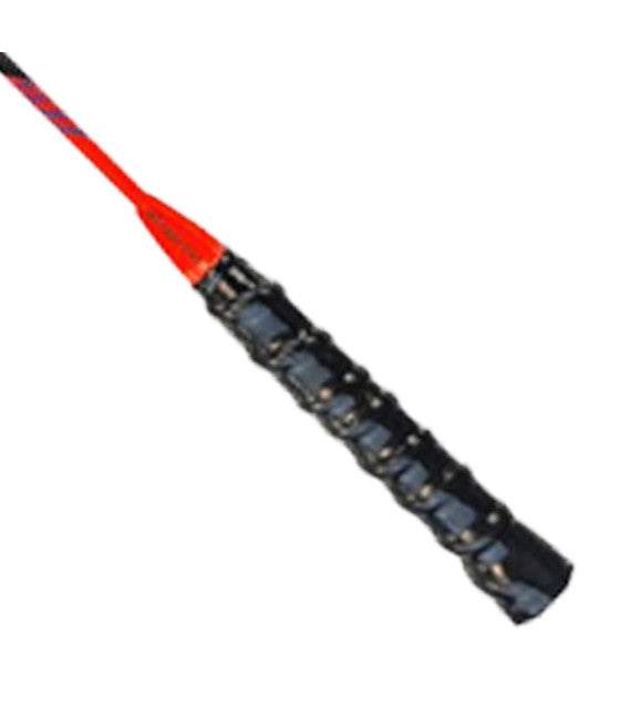 2ER-SET PROFI-BADMINTONSCHLÄGER MIT ERGONOMISCHEM GRIFF UND KOFFERTASCHE