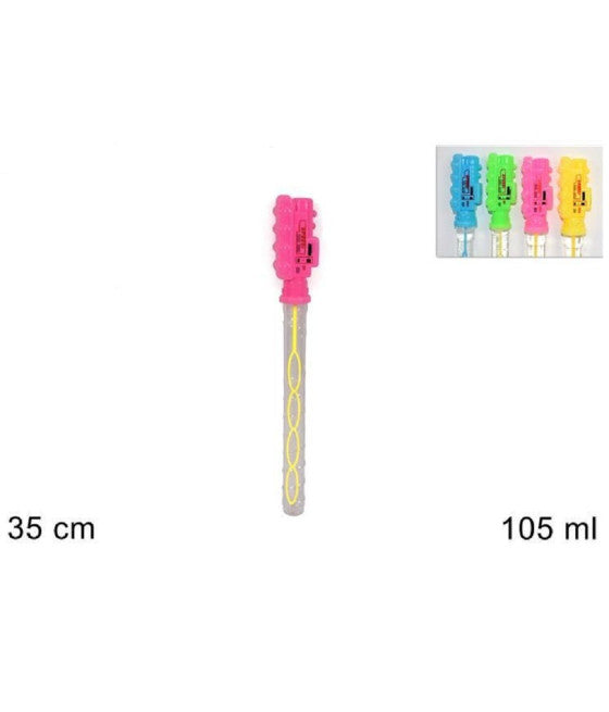 2 SEIFENBLASEN 105ML SCHWERTFORM ZUG SPASS SPIEL FÜR KINDER 35CM