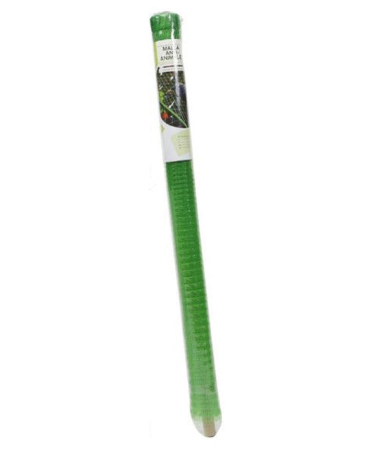 2PZ RETE POLIETILENE ANTI ANIMALI 1X10MT VERDE SCHUTZ