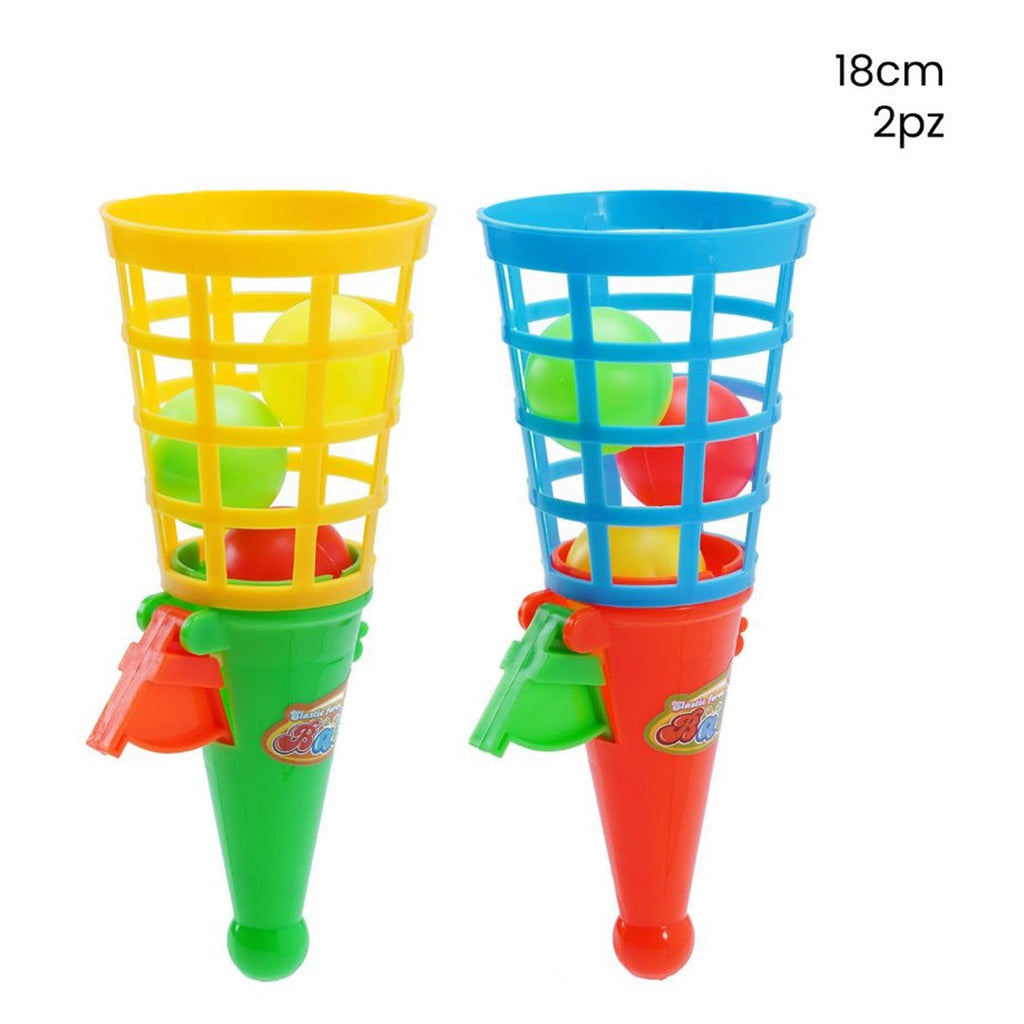 2 stücke Lancia Lancia Bälle Spiel Für Kinder 18 cm farbig 258359