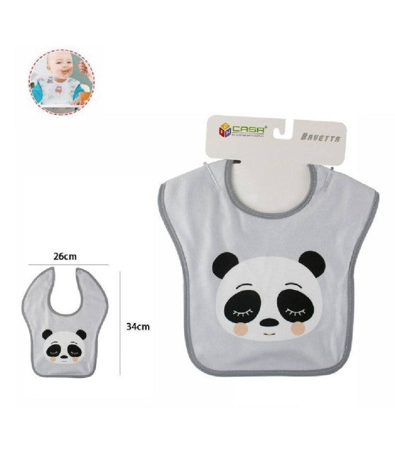 2PZ BAVETTO BAVAGLINO NEONATO PAP AT CHILDREN PANDA 68333