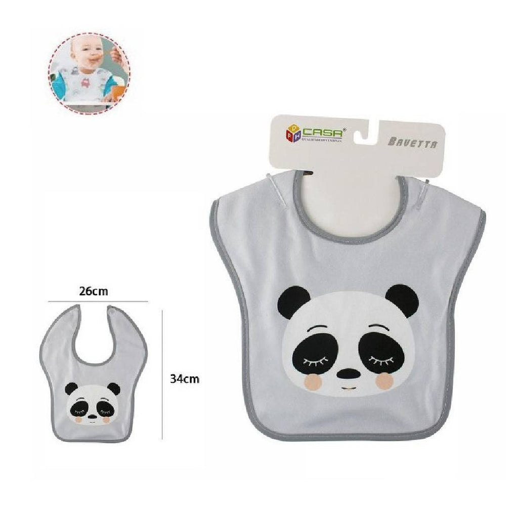 2PZ BAVETTO BAVAGLINO NEONATO PAP AT CHILDREN PANDA 68333