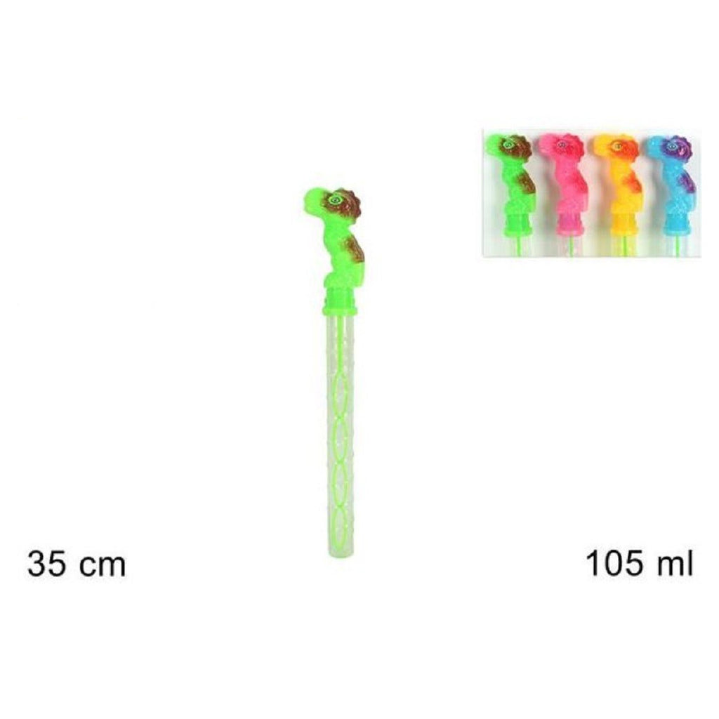 2STÜCK SEIFENBLASEN SCHWERT 105ML DINOSAURIER SPASS SPIEL KINDER 35CM