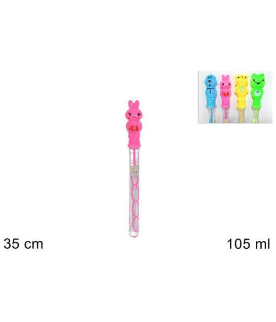 2 SEIFENBLASEN 105ML SCHWERTFORM TIER SPASS SPIEL FÜR KINDER 35CM