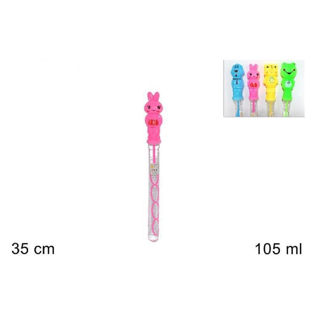 2 SEIFENBLASEN 105ML SCHWERTFORM TIER SPASS SPIEL FÜR KINDER 35CM