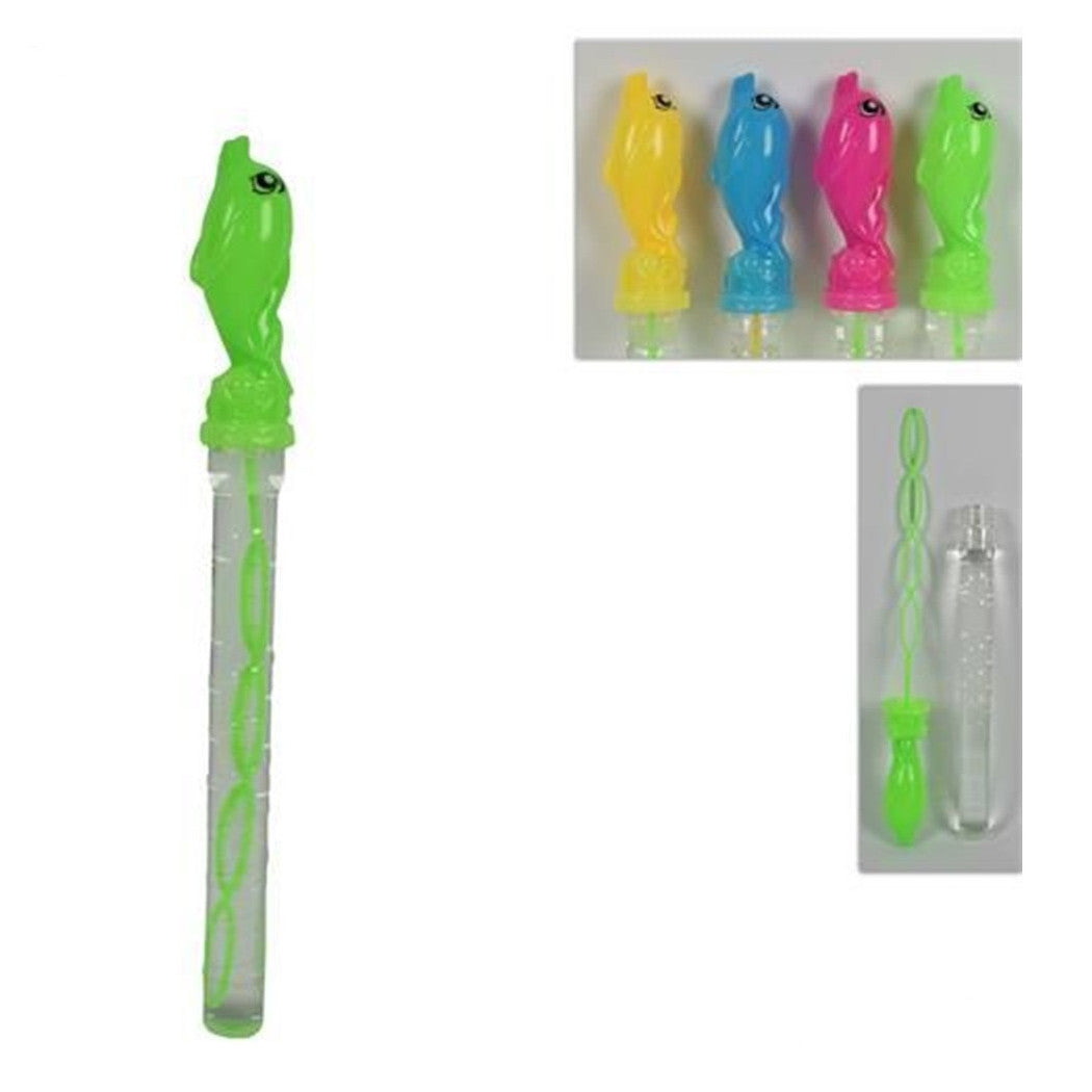 2 SEIFENBLASEN 105ML DELPHIN-SCHWERT SPASS SPIEL FÜR KINDER 35 CM