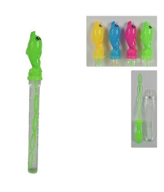 2 SEIFENBLASEN 105ML DELPHIN-SCHWERT SPASS SPIEL FÜR KINDER 35 CM