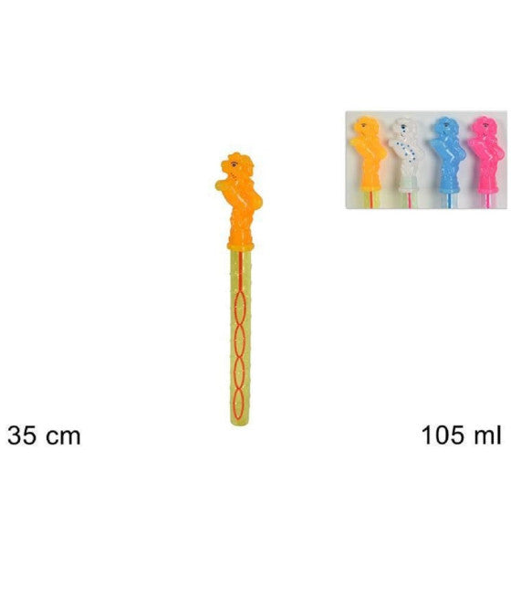 2 STÜCK SEIFENBLASEN 105ML SCHWERT PFERD SPASS SPIEL KINDER 35CM