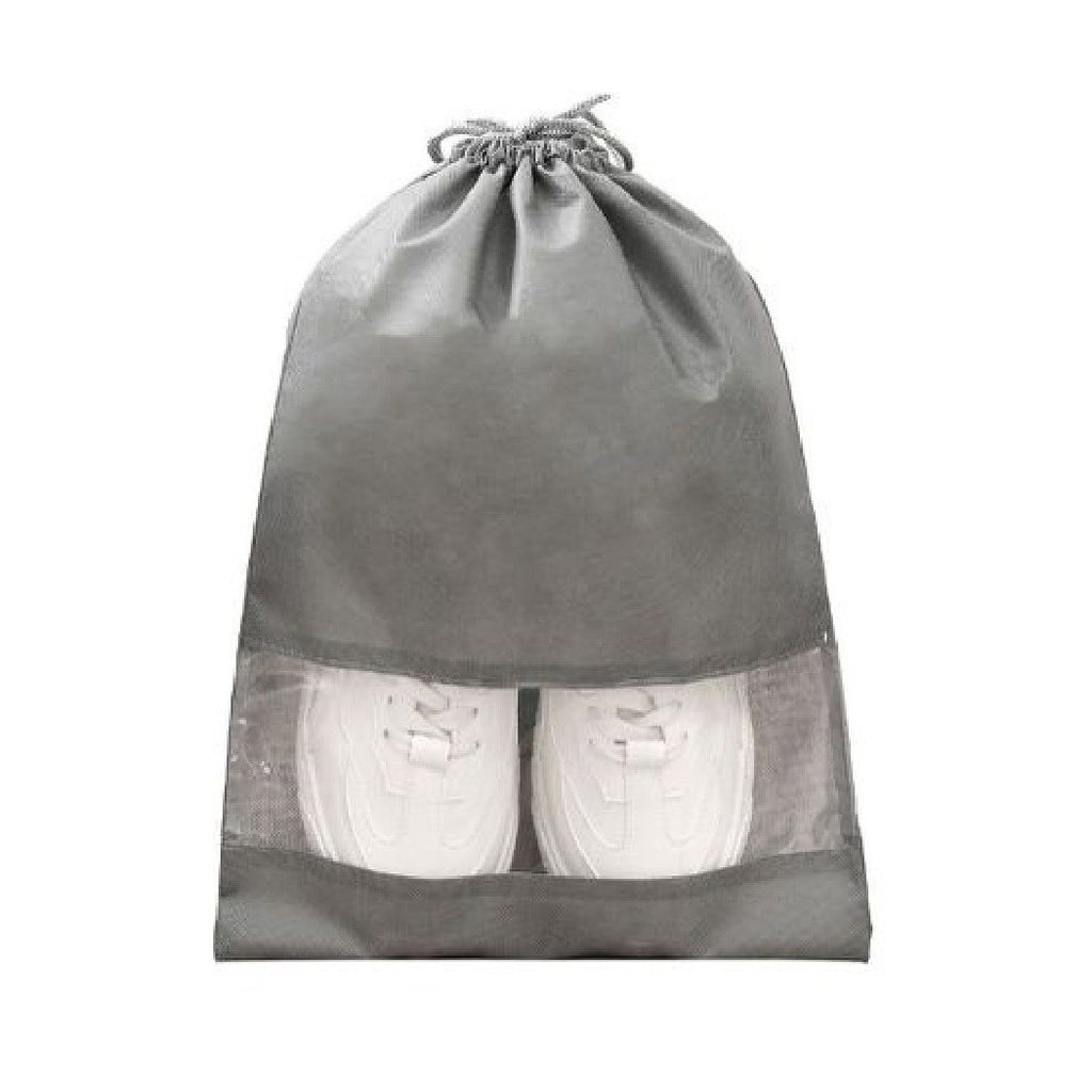 2 STÜCK SPORT-REISE-SCHUHTASCHE 26X36CM 58085