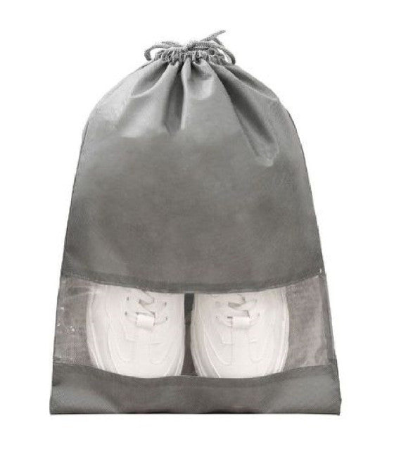 2 STÜCK SPORT-REISE-SCHUHTASCHE 26X36CM 58085