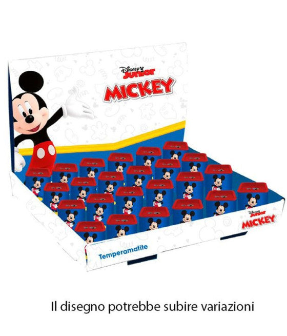 24 stück Bleistiftspitzer Square Doppellochmaus Kinder 961402