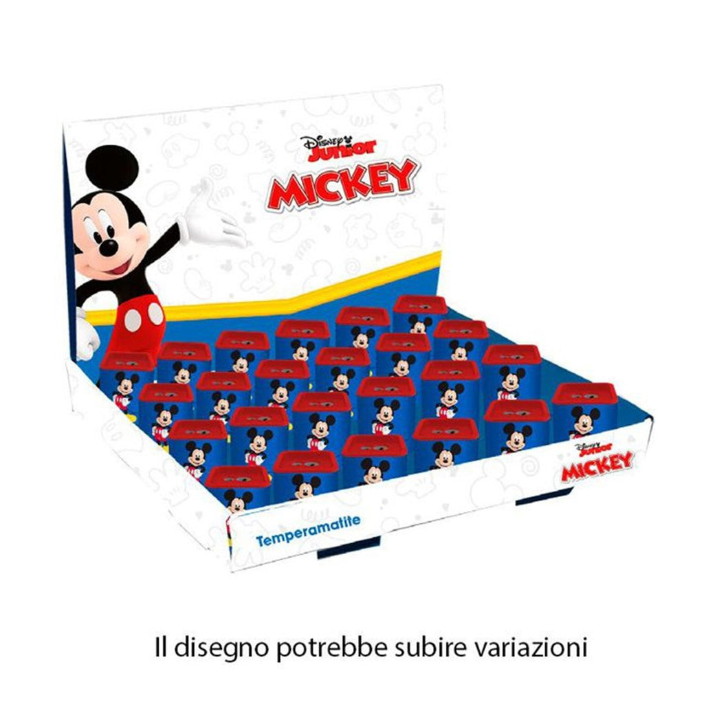 24 stück Bleistiftspitzer Square Doppellochmaus Kinder 961402