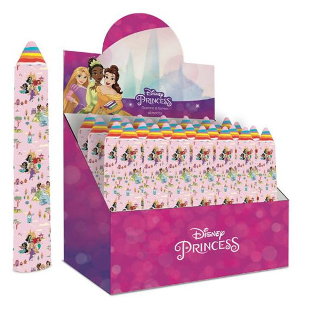 24 stücke Gummi zum Löschen von Form Bleistift Riesige Prinzessinnen Geschenk Girls