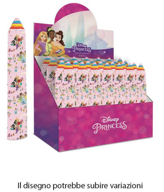 24 stücke Gummi zum Löschen von Form Bleistift Riesige Prinzessinnen Geschenk Girls